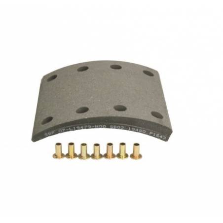 Set ferodouri WVA 17238 Scania/Man/Mercedes 81502210829 81502210834 - 1