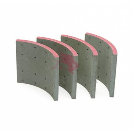 Set ferodouri fata-spate WVA 19932 Scania 3-4 1516501 1535253 - 1