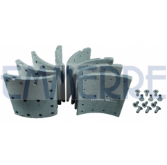Set ferodouri fata-spate Volvo/Renault WVA 19090 R1 - 1