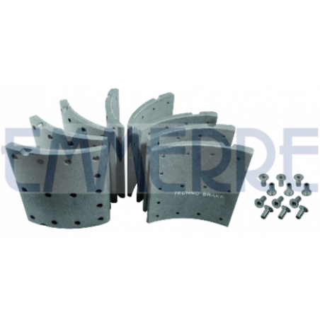 Set ferodouri fata-spate Volvo/Renault WVA 19090 R1 - 1