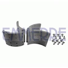 Set ferodouri fata-spate WVA 19932 Scania 3-4 1516501 1535253 - 1