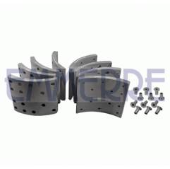 Set ferodouri WVA 19091-19098 Iveco 2991760 2992006 - 1