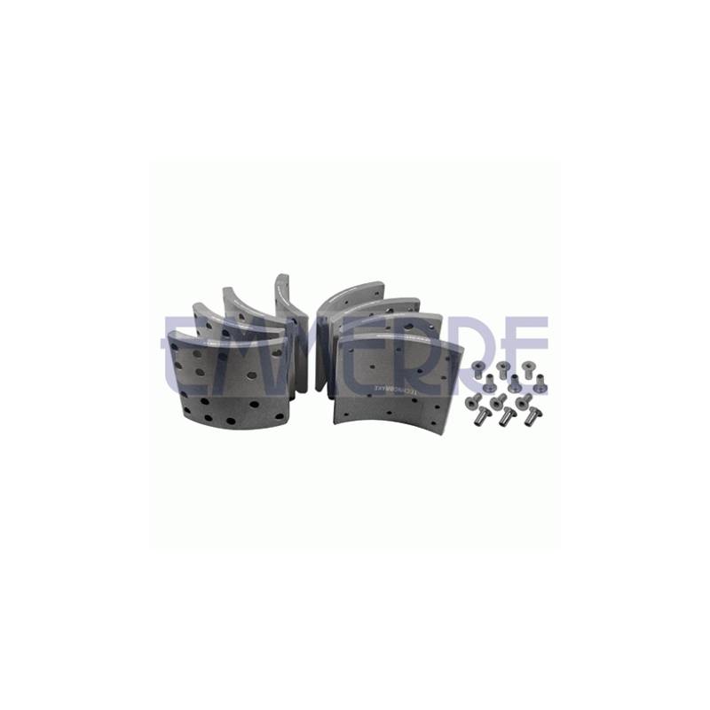 Set ferodouri WVA 19091-19098 Iveco 2991760 2992006 - 1