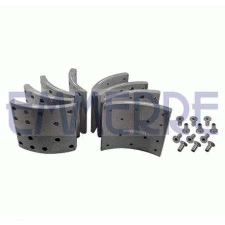 Set ferodouri WVA 19091-19098 Iveco 2991760 2992006 - 1