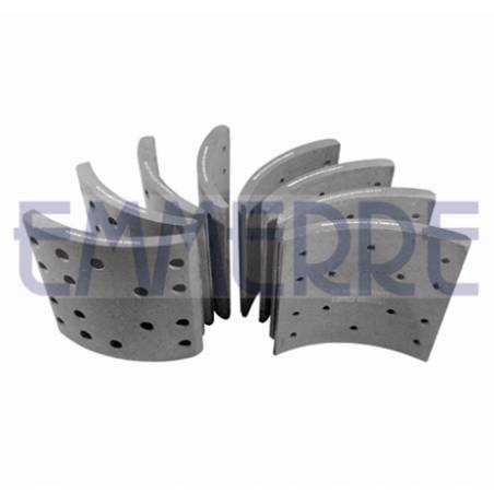 Set ferodouri WVA 19263-19343 Iveco 2991900 2991901