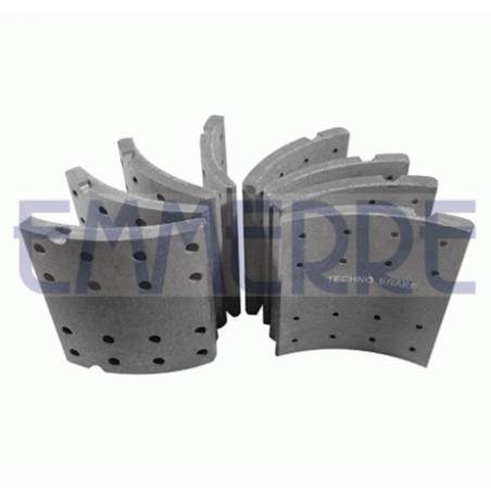 Set ferodouri STD punte Gigant WVA 19557-19606 M91003501