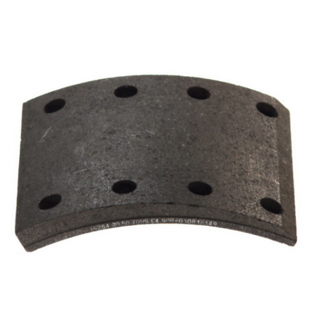 Set ferodouri WVA 19283-19284 punte SAF 1057006100 3057306000 - 1