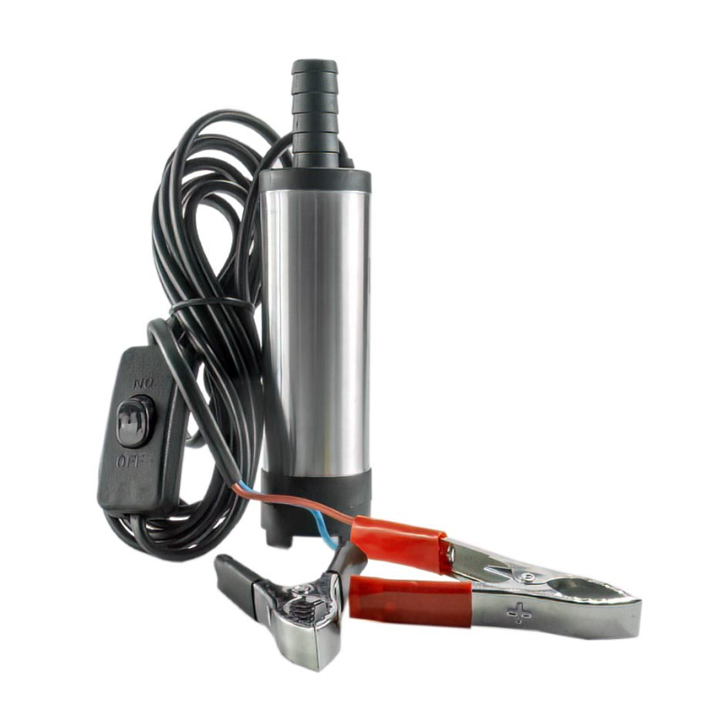 Pompă de transfer combustibil 12V 30L/min - 1