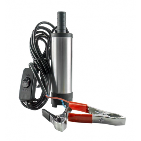 Pompă de transfer combustibil 12V 12l/min - 1