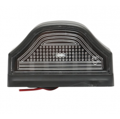 Lampa iluminare placuta inmatriculare 12-24V - 1