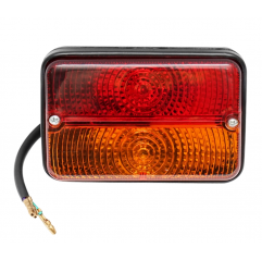 Lampa spate dreptunghiulara remorca 12-24V - 1