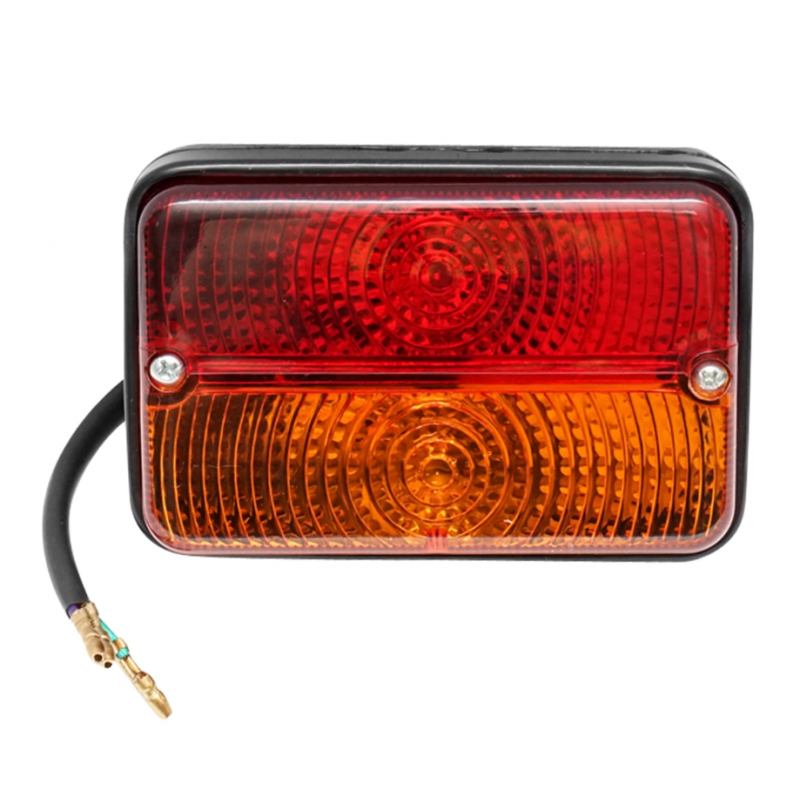 Lampa spate dreptunghiulara remorca 12-24V - 1