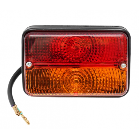 Lampa spate dreptunghiulara remorca 12-24V - 1