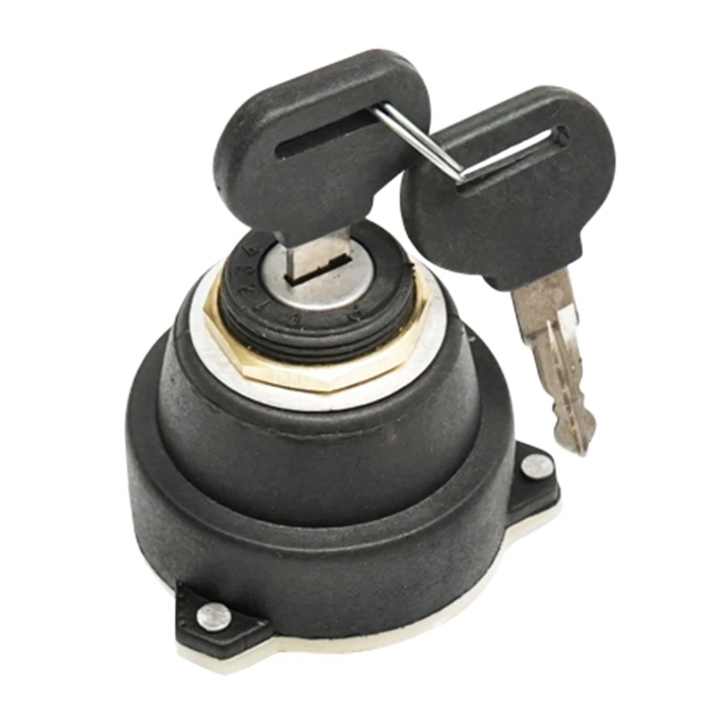 Contact pornire cu chei 7 pini John Deere, Deutz, Case AL19890, 01171442, 3136852R1 - 1