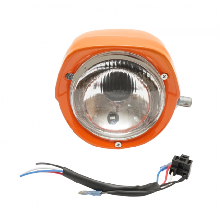 Far rotund cu streasina U650 dreapta