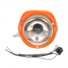 Far rotund cu streasina U650 stanga