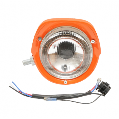 Far rotund cu streasina U650 stanga