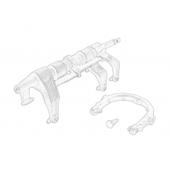 Furca schimbator Iveco 8873900,8874119