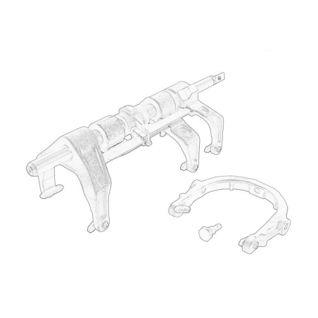 Furca schimbator Iveco 8873900,8874119