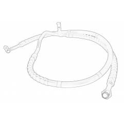 Conducta inalta presiune aer conditionat Iveco Stralis 5802391631,41225582