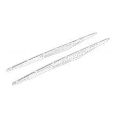 Set stergator parbriz 650MM Iveco Stralis 500025844,3397118320 - 2