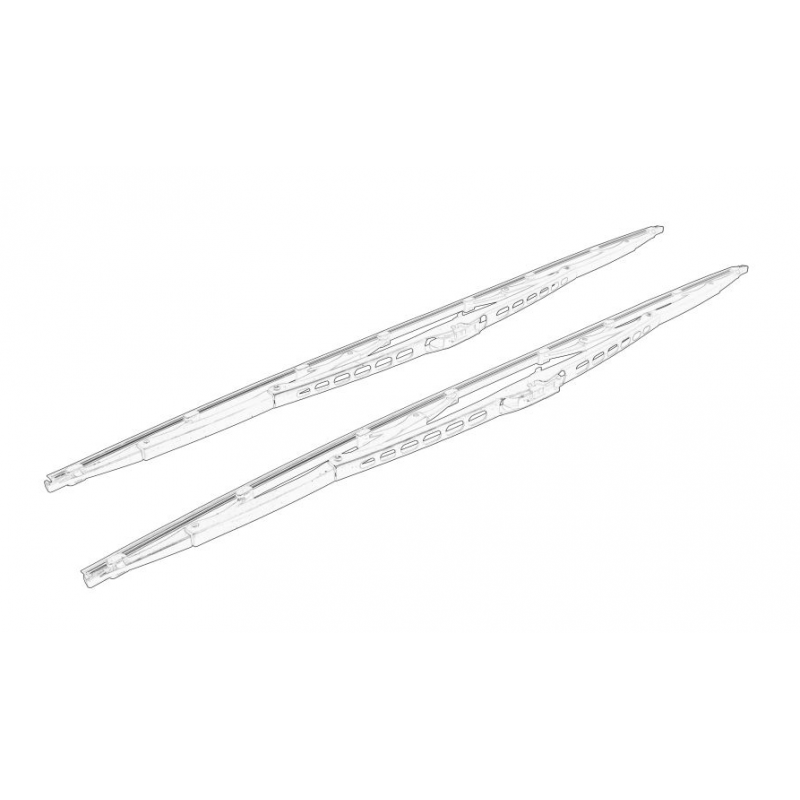 Set stergator parbriz 650MM Iveco Stralis 500025844,3397118320 - 2