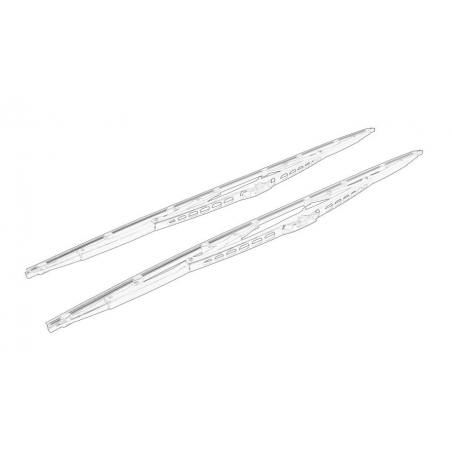 Set stergator parbriz 650MM Iveco Stralis 500025844,3397118320 - 2