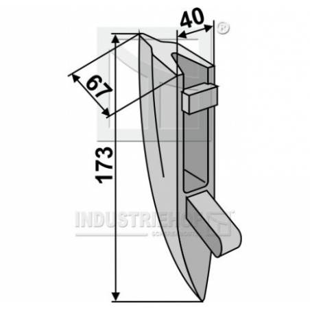 Patina semanatoare Maschio Gaspardo G22270397 - 1