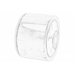 Tampon cabina Fendt H916500200161 - 1