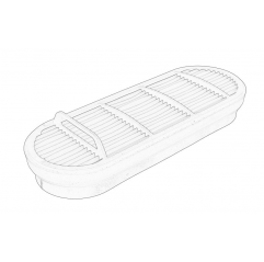 Filtru habitaclu John Deere AL150288 - 1