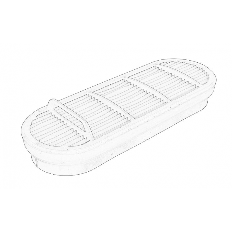 Filtru habitaclu John Deere AL150288 - 1