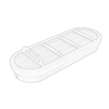 Filtru habitaclu John Deere AL150288 - 1