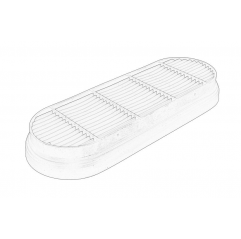 Filtru habitaclu John Deere AL150288