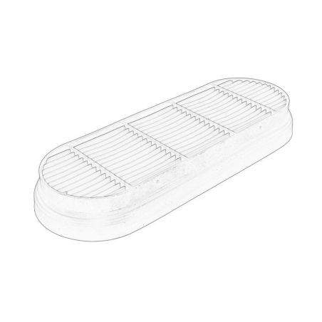 Filtru habitaclu John Deere AL150288