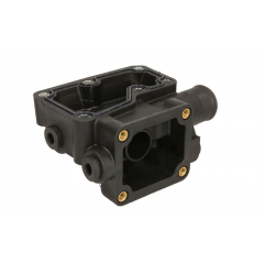 Carcasa termostat Perkins cu termostat, 4133L041