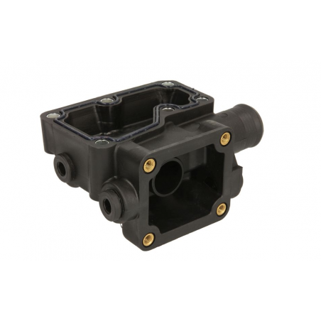 Carcasa termostat Perkins cu termostat, 4133L041