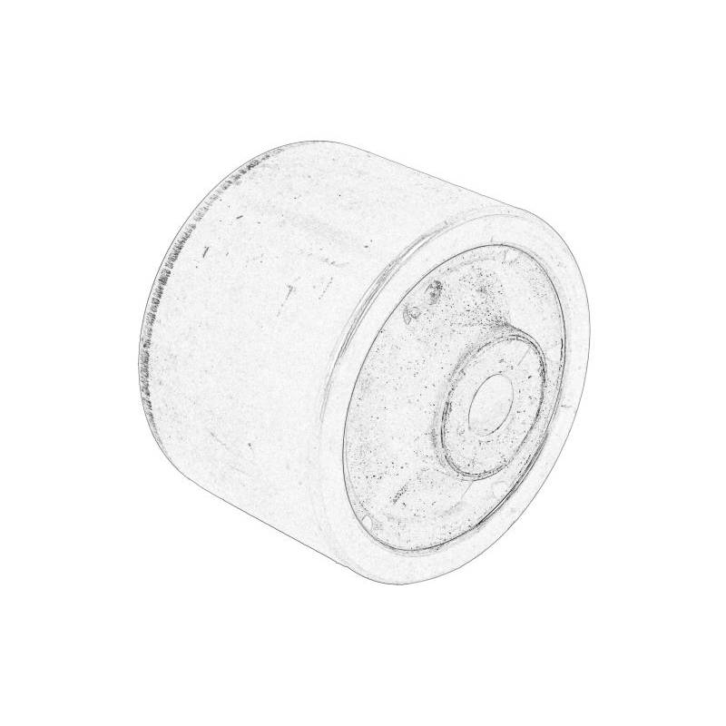 Tampon cabina Fendt Ø 16x100x85 mm - 1