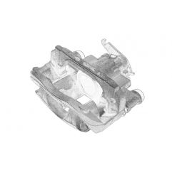 Etrier Iveco Daily IV/V/VI 42554759 - 1