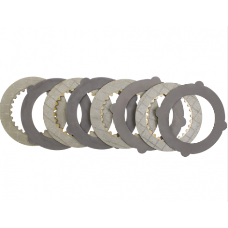 Set discuri frictiune diferential John Deere 85x53.2/58.2x3mm, 27 Dinti - 1