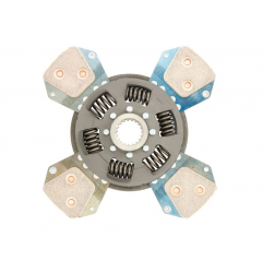 Disc ambreiaj John Deere FI 280 mm -19 dinti - 1