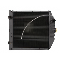 Radiator apa 4 randuri Fiat 580, 680, 780, 880, 980- FARA GAURA DE PRIZA - 1