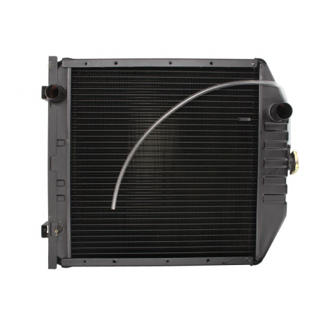 Radiator apa 4 randuri Fiat 580, 680, 780, 880, 980- FARA GAURA DE PRIZA - 1
