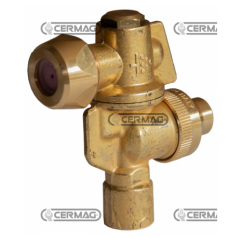 Suport mic pentru duză anti-cădere atomizor- 3/8" Gaz