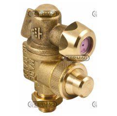 Suport mic pentru duză anti-cădere atomizor- 3/8" Gaz