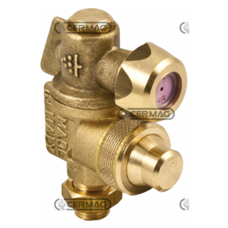 Suport mic pentru duză anti-cădere atomizor- 3/8" Gaz