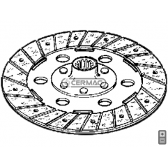 Disc ambreiaj Fiat 211, Ø 184 - 18 X 22 x10 - 1