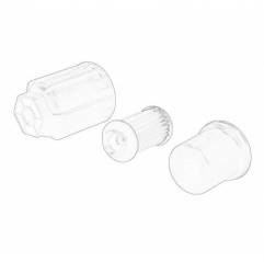 Kit filtru NOX Mercedes Actros MP4/MP5 0001420989,A0001420789