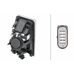 Far stanga cu reglaj electric Volvo FH16/FM 21035638,21323108 - 4