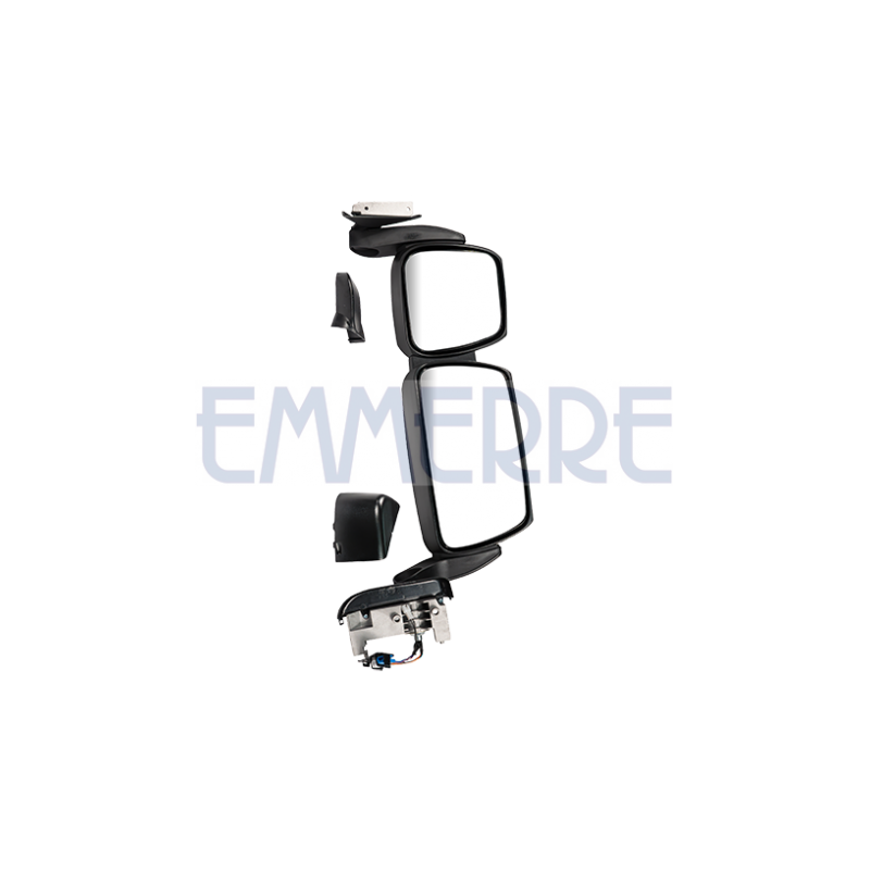 Oglinda retrovizoare dreapta Iveco Stralis TIP NOU 504369961,504150527 - 1