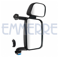 Oglinda laterala dreapta electrica cu incalzire Scania P/G/R/T 1723519,2425816 - 1